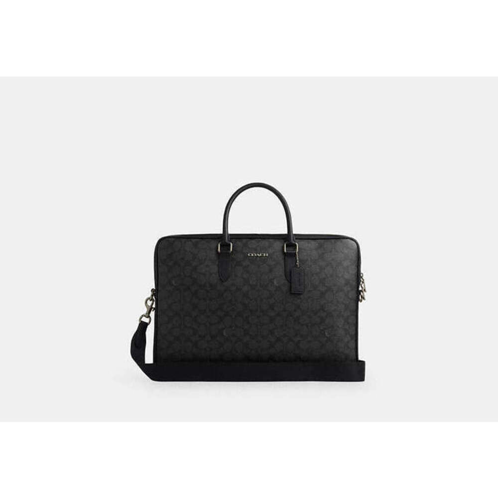 Ethan Large Brief In Signature Canvas